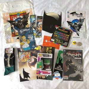 Loot Crate December 2014 "Anniversary" + Bonus Batman 75th Anniversary Stuff